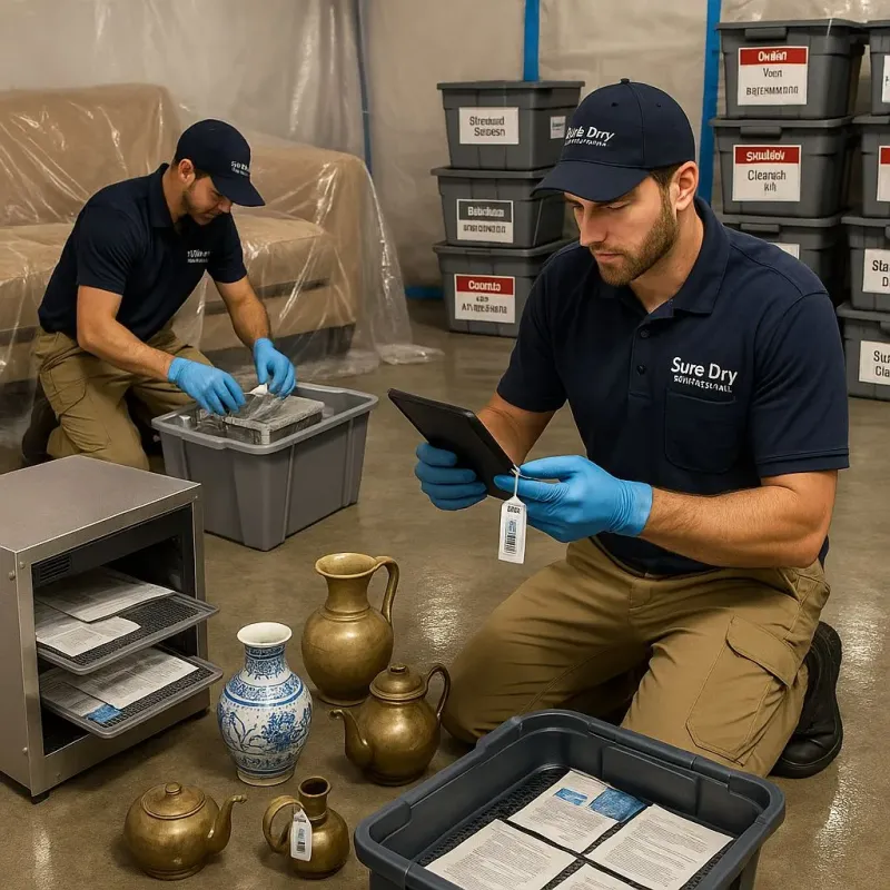 Content Protection and Restoration process in Fort Ashby, WV