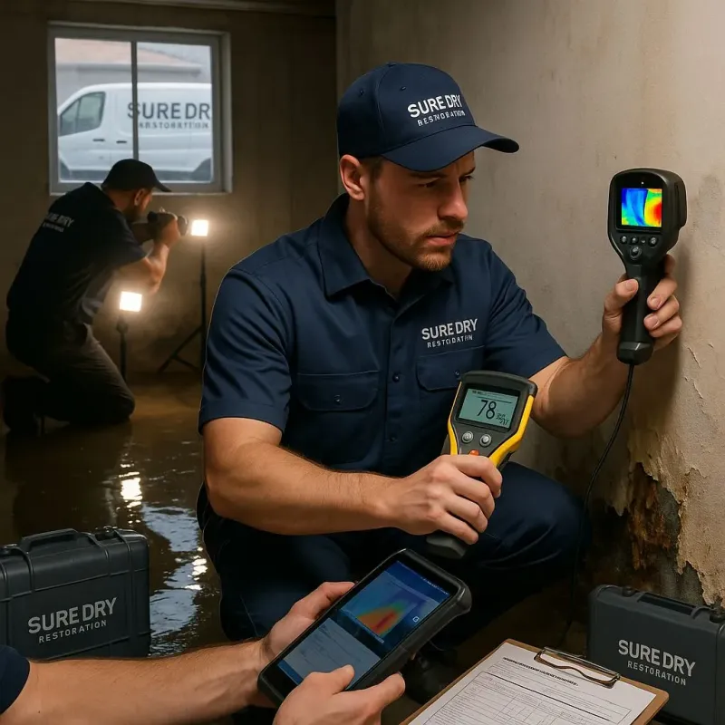 Initial Assessment and Documentation process in Fort Ashby, WV