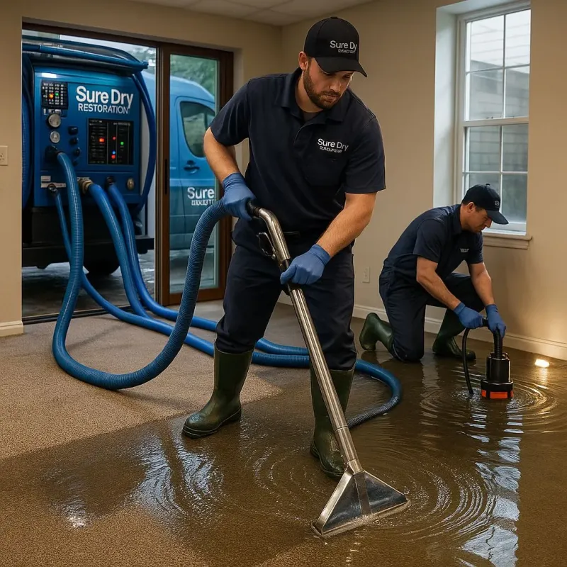 Water Extraction and Removal process in Fort Ashby, WV